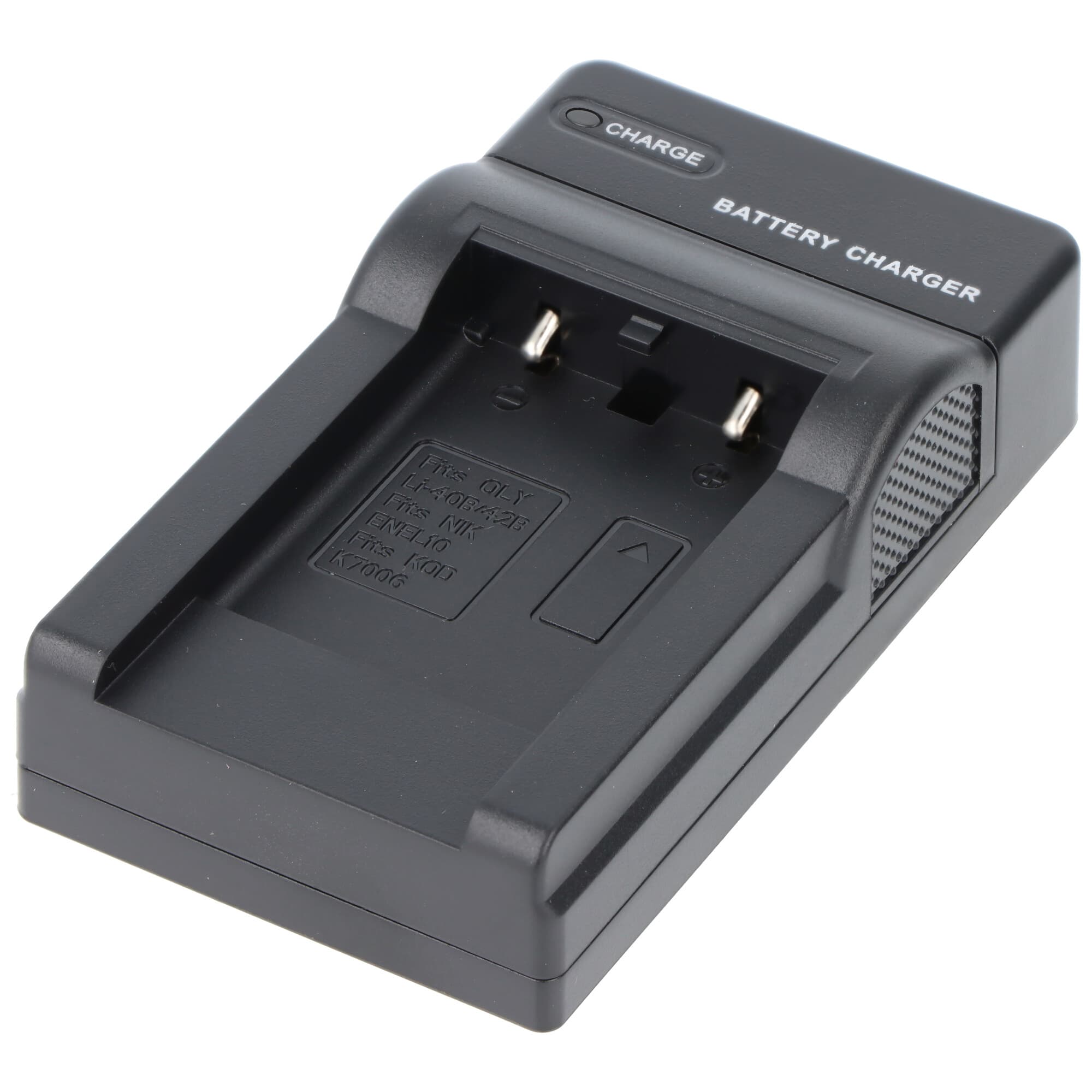 Chargeur adapté pour batterie Olympus LI-40B, Kodak KLIC-7006, Nikon EN-EL10