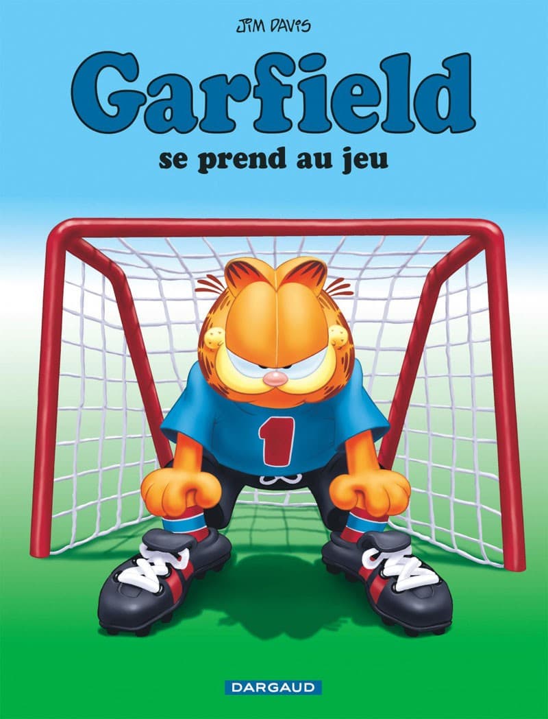 Garfield tome 24 - garfield se prend au jeu