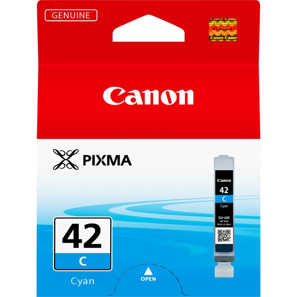 Cartouche d'encre Canon CLI42 Cyan