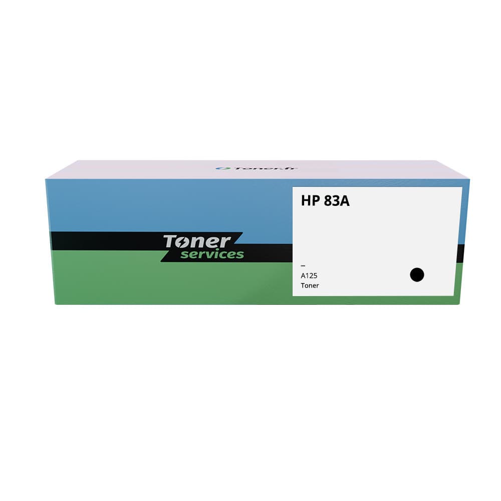 Toner compatible HP 83A Noir