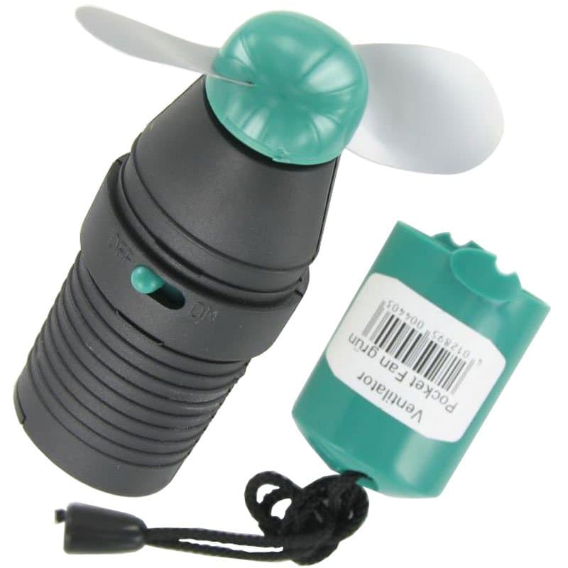 Ventilateur à main avec sangle de transport avec très peu de bruit
