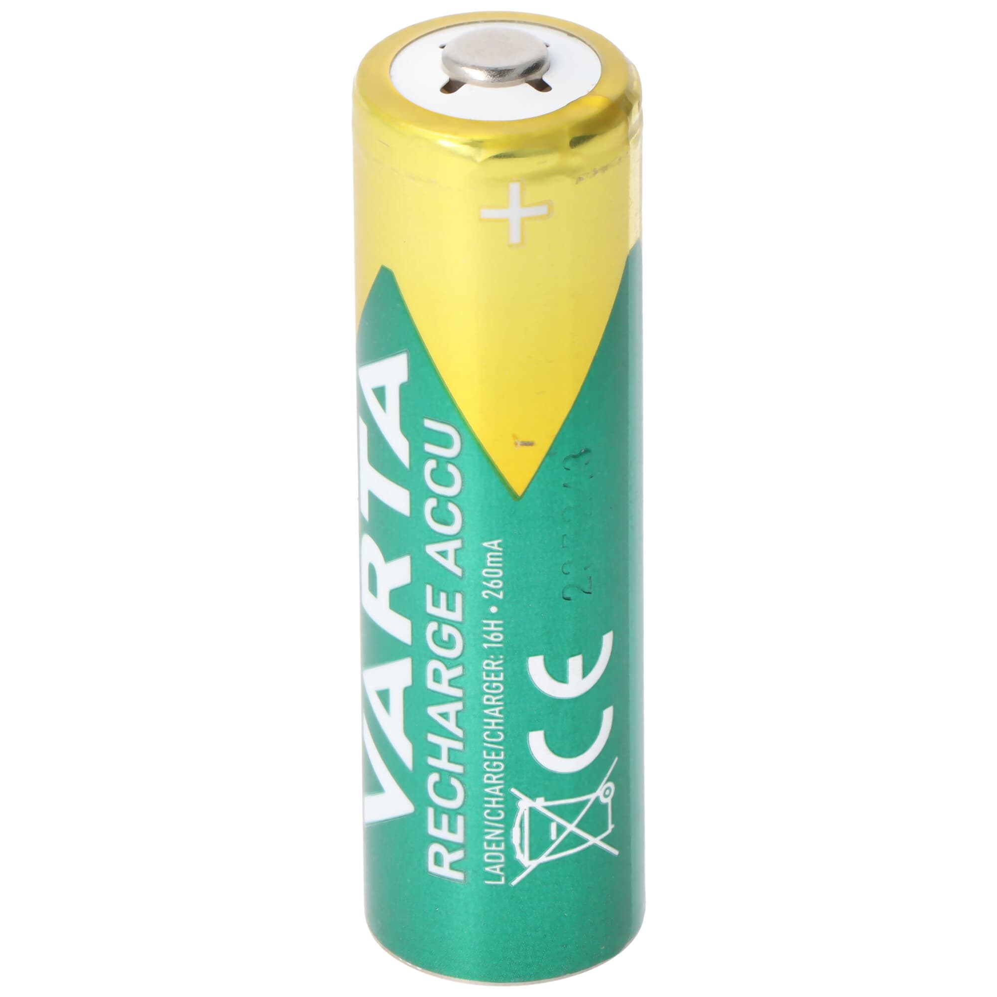 Varta Ready2Use 2600mAh Mignon piles AA AA pack de 4 y compris le boîtier de piles AccuCell