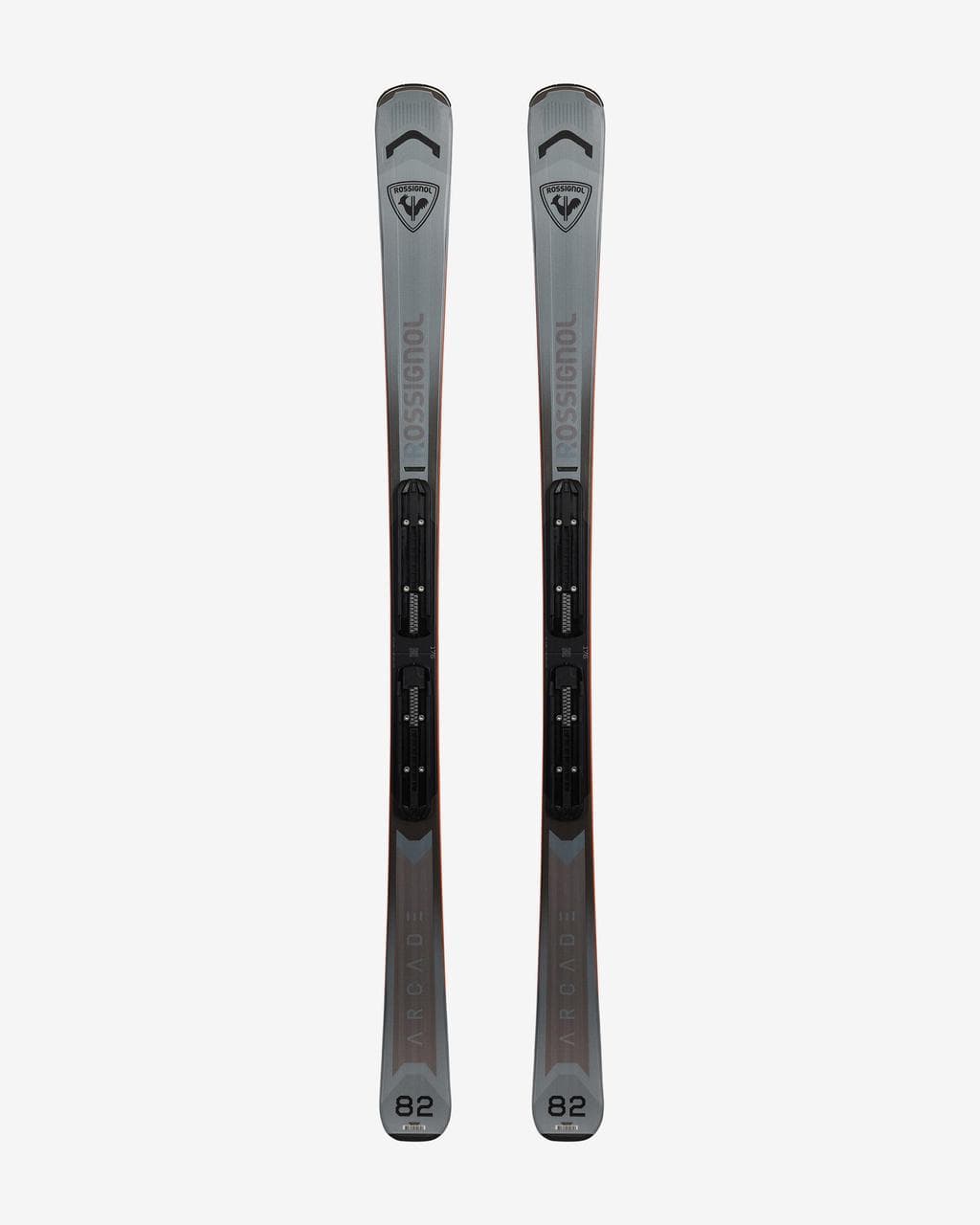 Skis Rossignol Arcade 82 2026 + fixations Xpress 11 GW B83 gris noir - 184