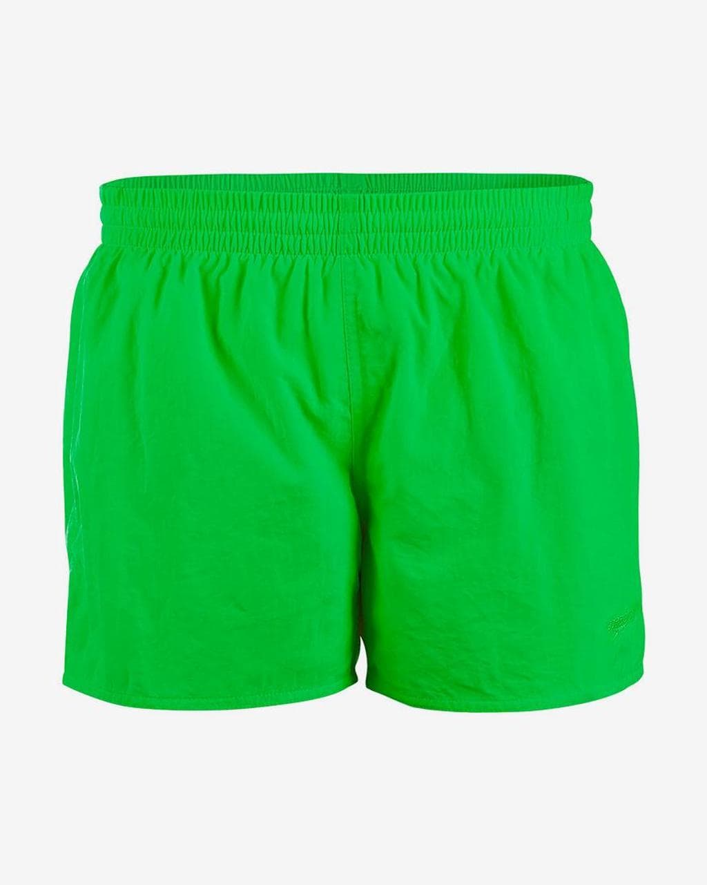Maillot de bain Speedo Fitted Leisure 13in Watershort vert fluo - M