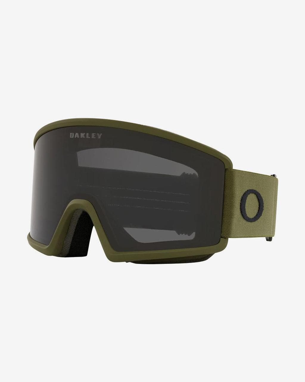 Masque Oakley Target Line L Dark Brush avec verre Dark Grey