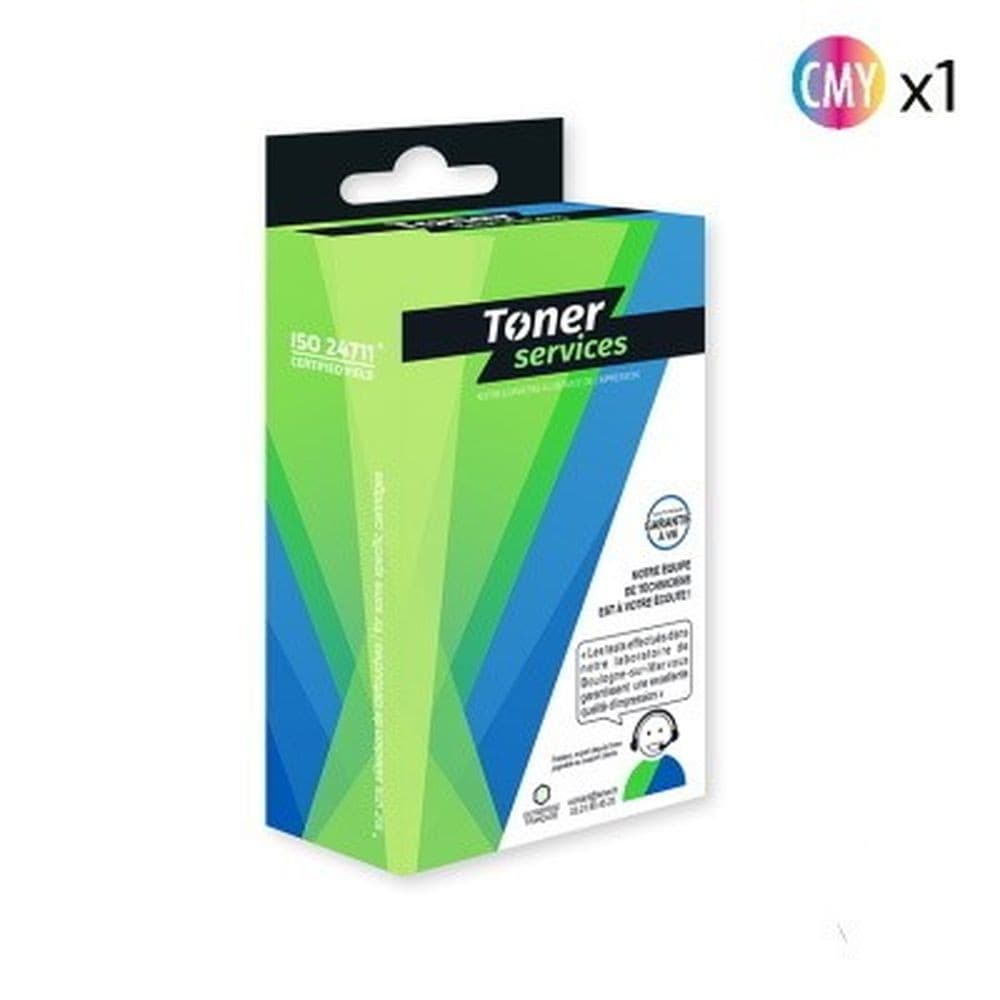 Ruban transfert thermique compatible Epson ERC23 Couleur