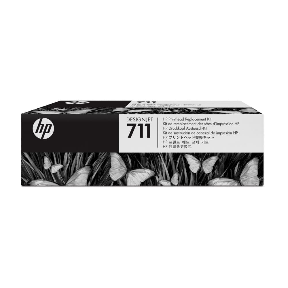 Cartouche d'encre Hp 711 Noir et couleurs